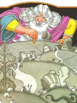Иллюстрация из книги "Песни бегемотов"